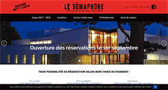 Desktop Screenshot of centre-culturel-trebeurden.fr