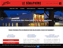 Tablet Screenshot of centre-culturel-trebeurden.fr